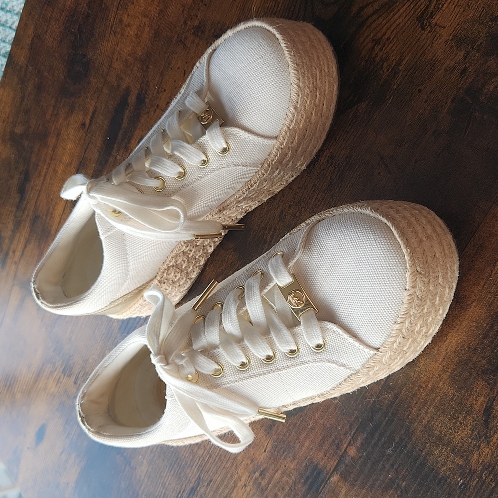 Libby Michael Kors Platform Sneakers
